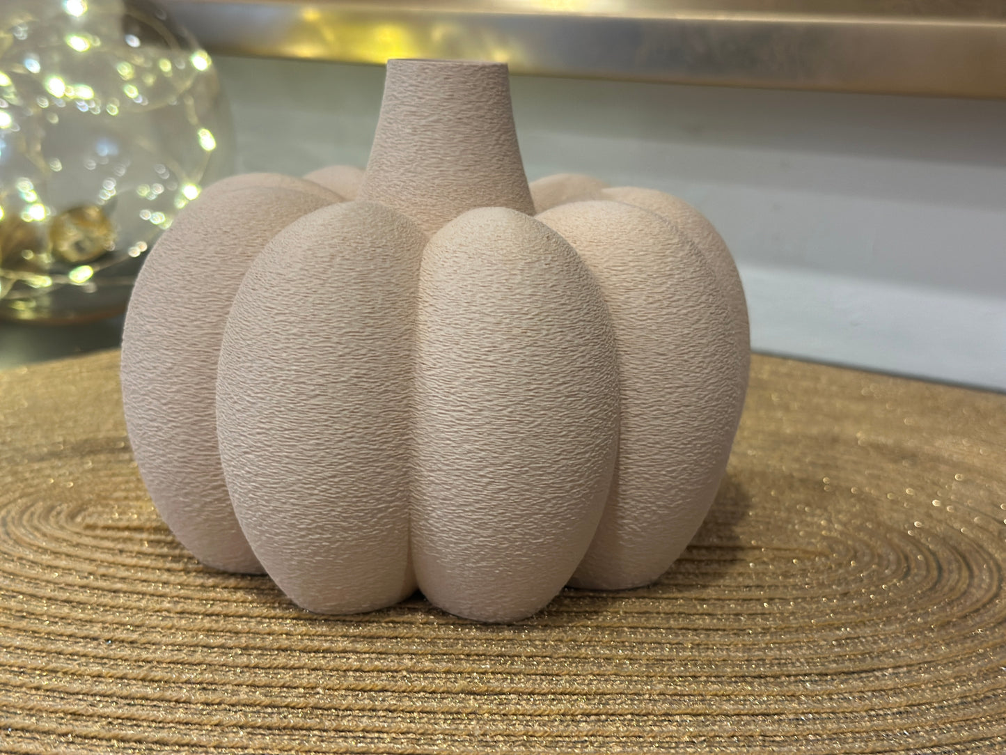 Kürbisvase | Deko | Kürbis | Vase | Herbst