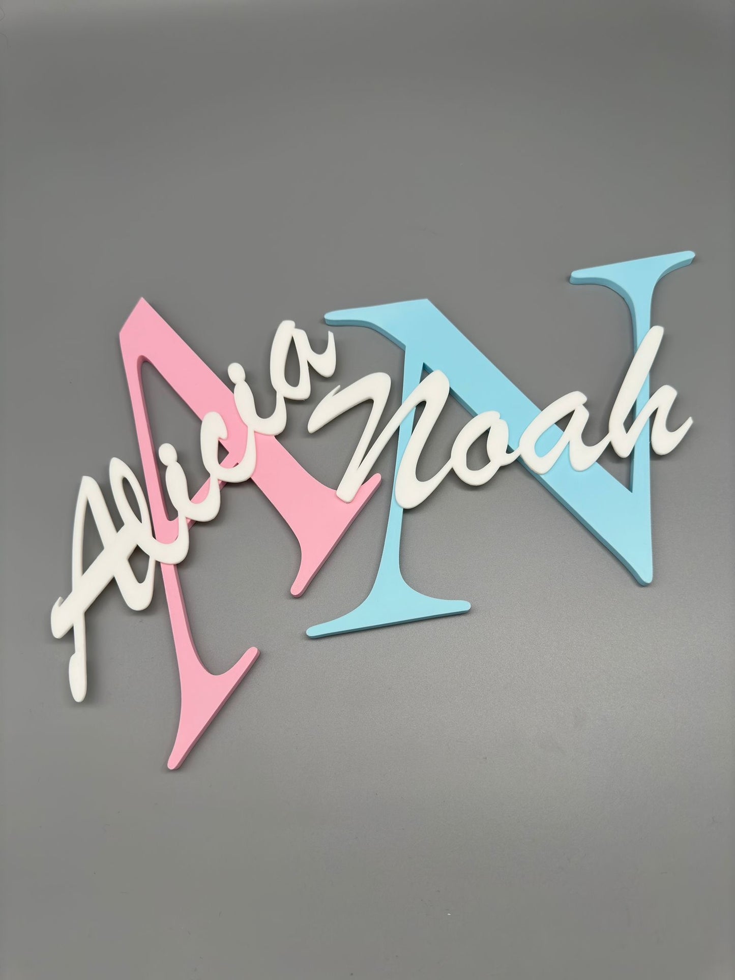 Namensschild I Türschild I KinderzimmerI personalisierte Wanddekoration I Schriftzug