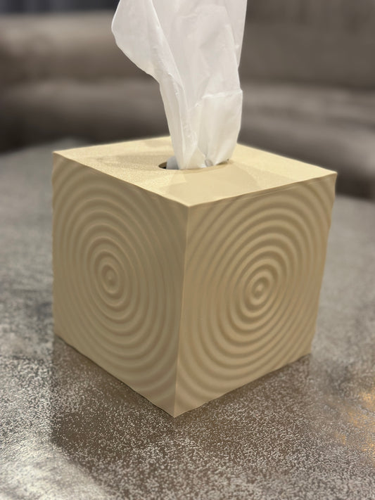 Taschentuchbox, Kosmetiktuchbox, Tropfendesign, Waterdrop Taschentuchspender