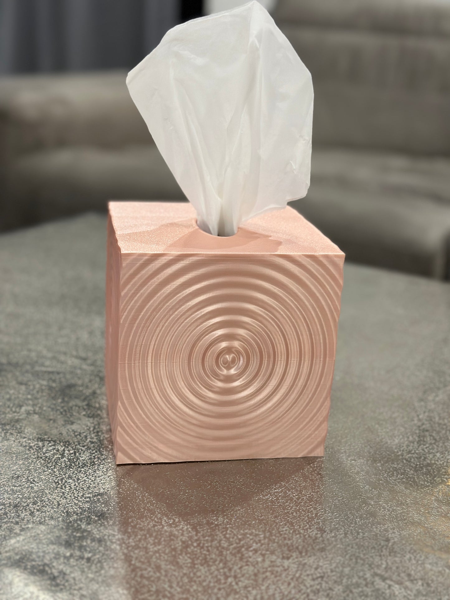 Taschentuchbox, Kosmetiktuchbox, Tropfendesign, Waterdrop Taschentuchspender