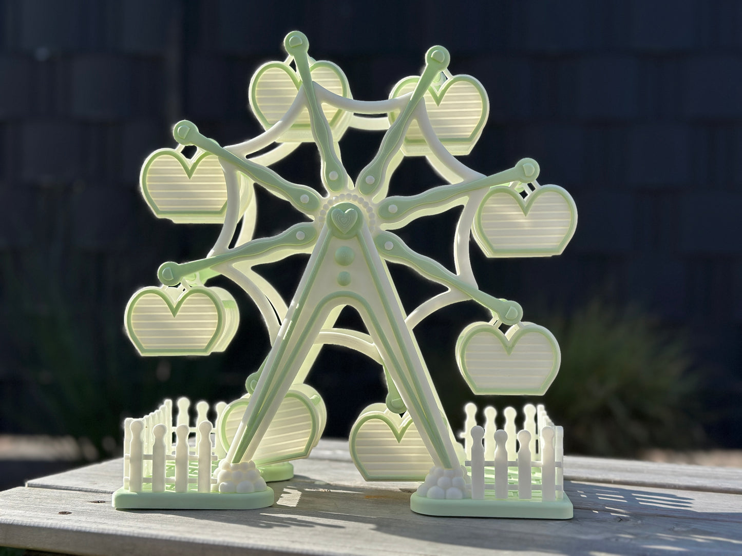 Riesenrad 3D gedruckt | Geschenk | Hochzeit | Wichtel | Candybar |