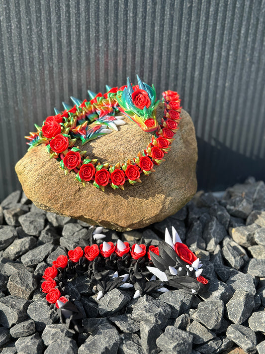 Rosendrache | Fidget | Wackel/Stressspielzeug | Konfigurierbar