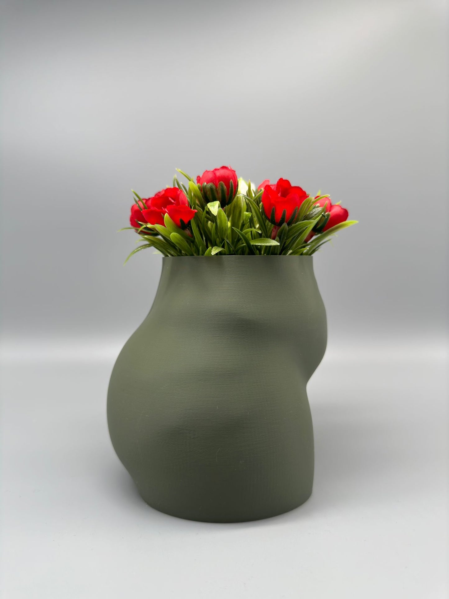 Vase I Po Vase I Dekorativ I Vase für Trockenblumen I Stilvoll