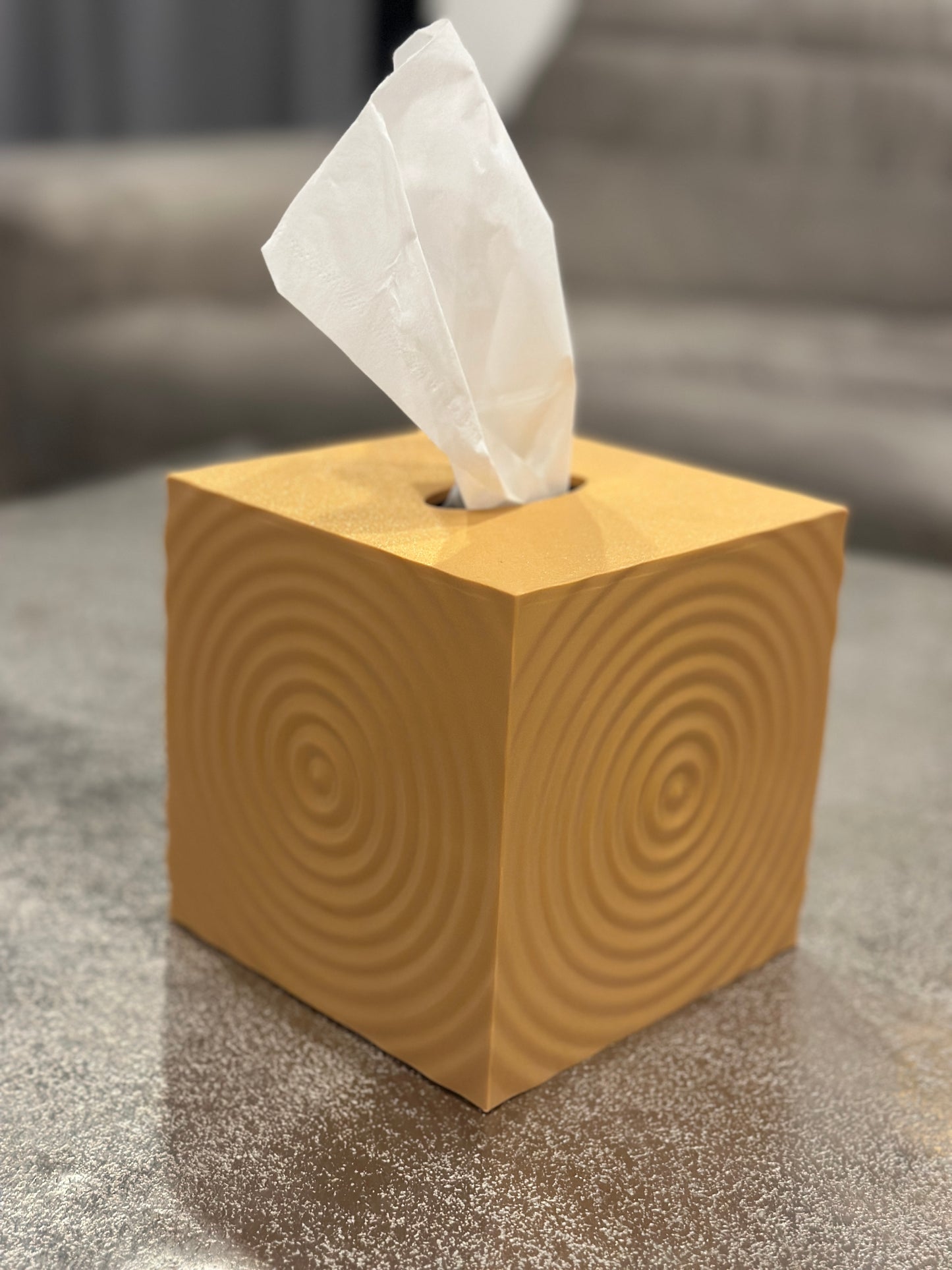 Taschentuchbox, Kosmetiktuchbox, Tropfendesign, Waterdrop Taschentuchspender