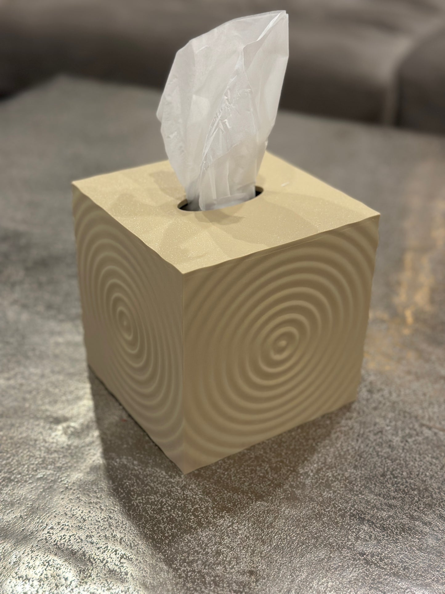 Taschentuchbox, Kosmetiktuchbox, Tropfendesign, Waterdrop Taschentuchspender