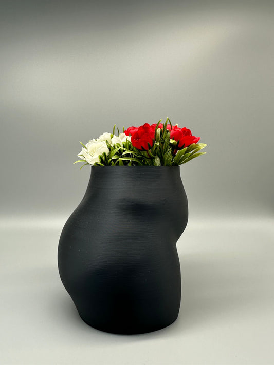 Vase I Po Vase I Dekorativ I Vase für Trockenblumen I Stilvoll