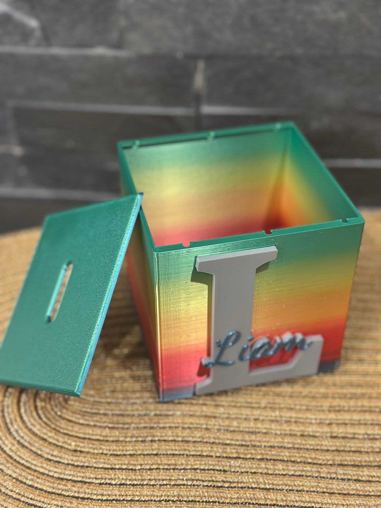 Spardose I Würfel Spardose personalisiert I Spardose mit Name