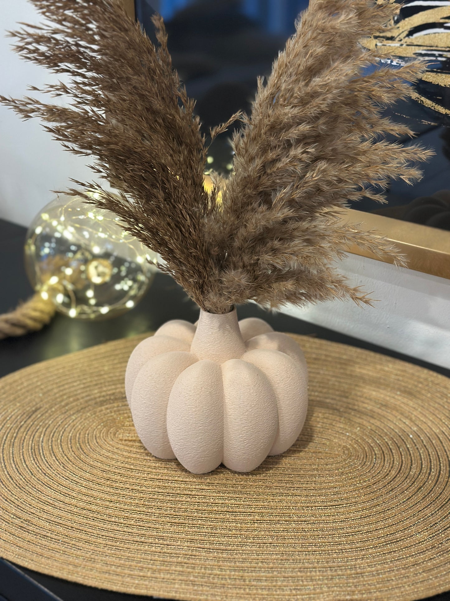 Kürbisvase | Deko | Kürbis | Vase | Herbst