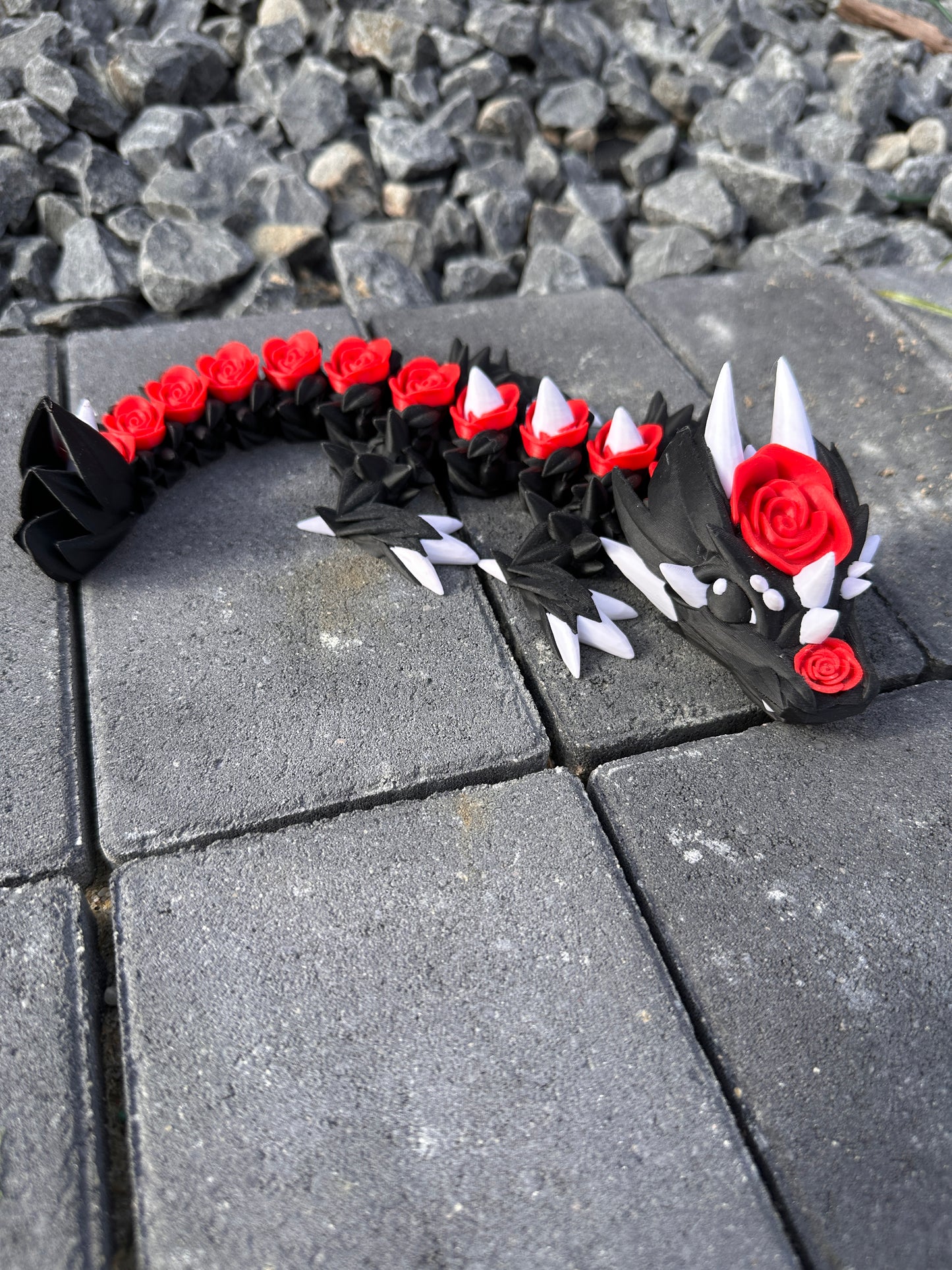 Rosendrache | Fidget | Wackel/Stressspielzeug | Konfigurierbar