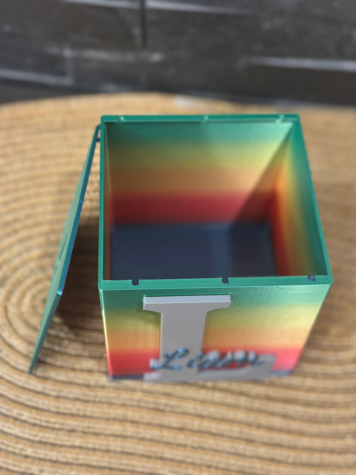 Spardose I Würfel Spardose personalisiert I Spardose mit Name