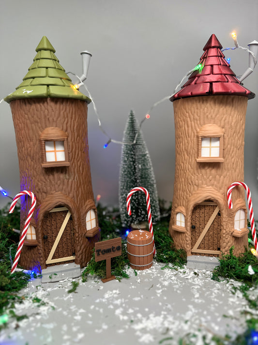 Wichtelhaus Baum I Wichteltür – Feenhaus, Märchenhaus