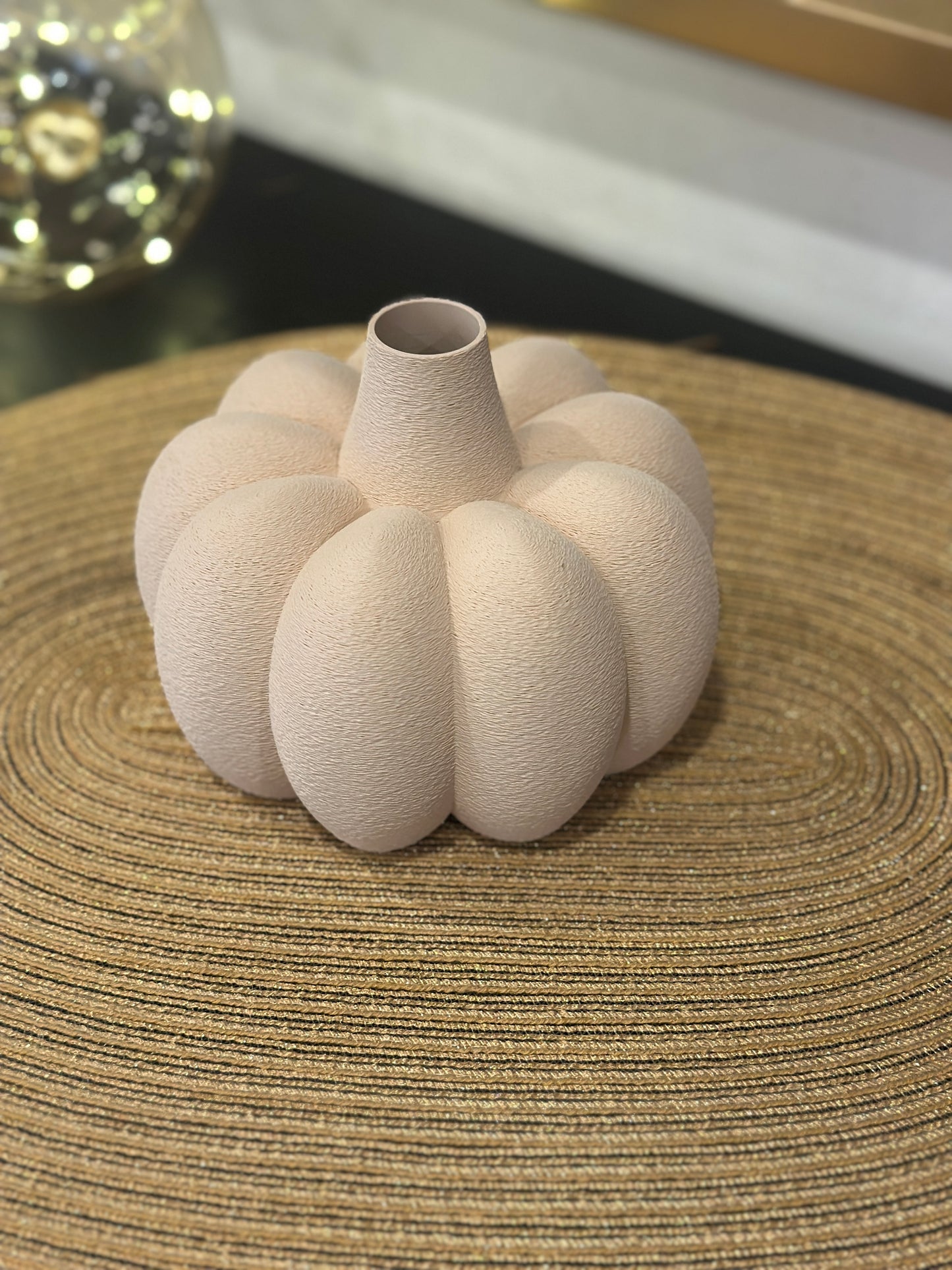 Kürbisvase | Deko | Kürbis | Vase | Herbst