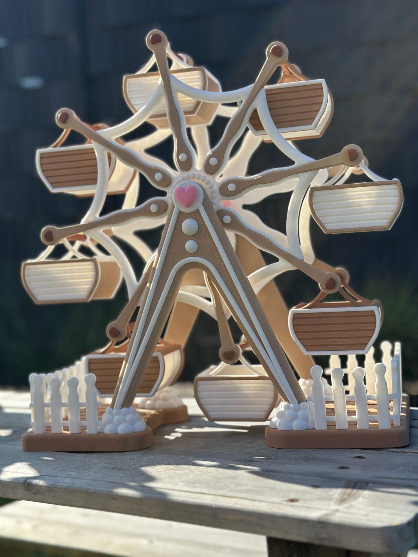 Riesenrad 3D gedruckt | Geschenk | Hochzeit | Wichtel | Candybar |