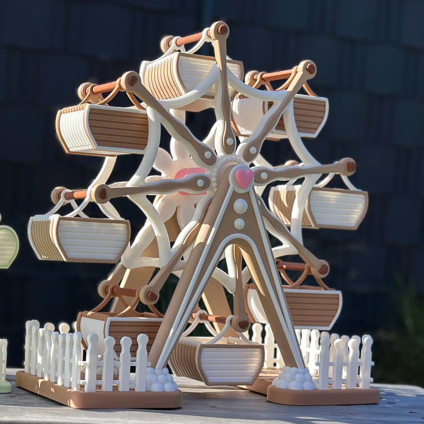 Riesenrad 3D gedruckt | Geschenk | Hochzeit | Wichtel | Candybar |