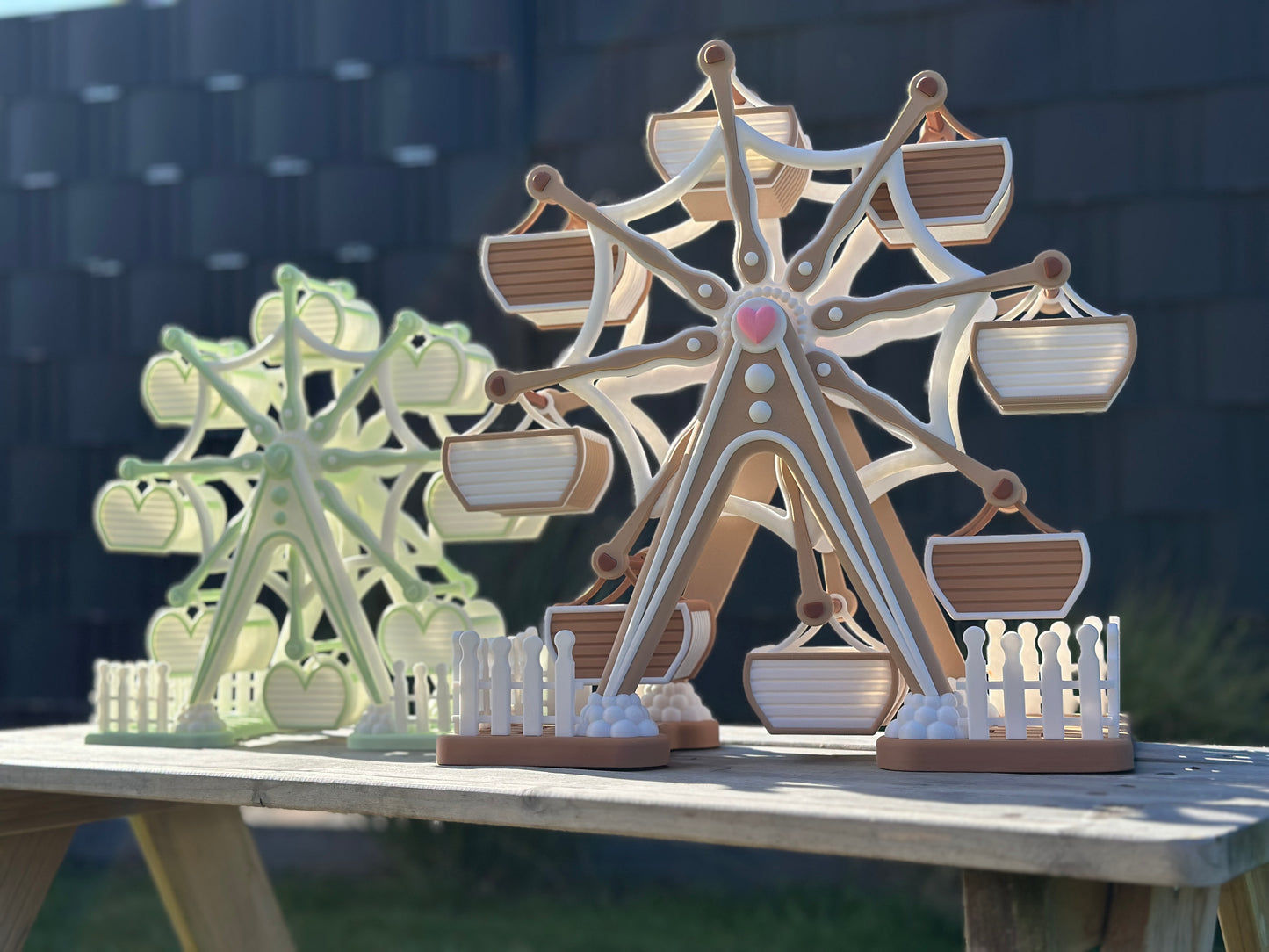 Riesenrad 3D gedruckt | Geschenk | Hochzeit | Wichtel | Candybar |