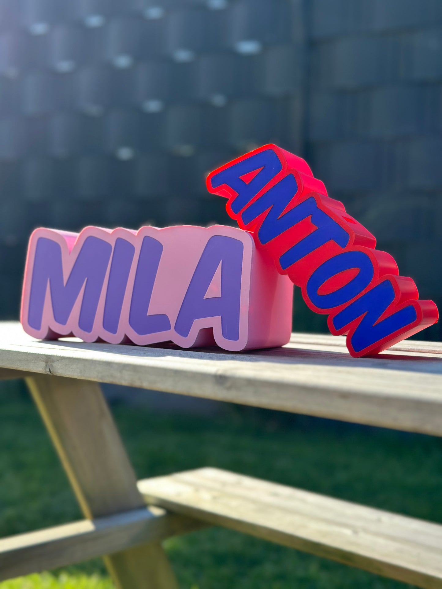 Personalisierte 3D Namensspardose