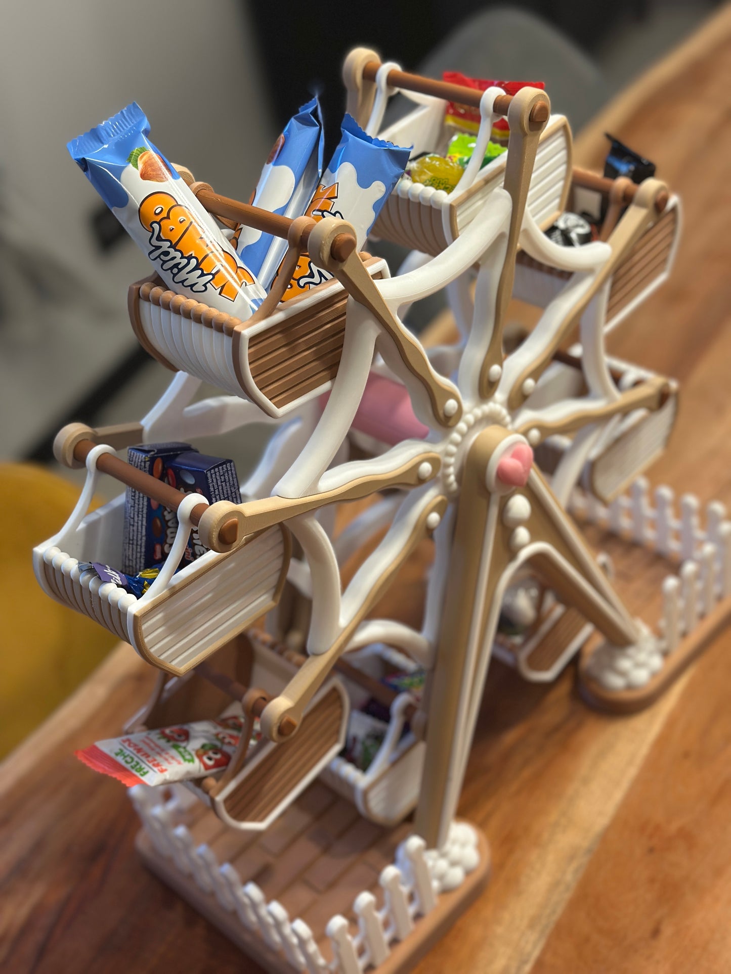 Riesenrad 3D gedruckt | Geschenk | Hochzeit | Wichtel | Candybar |
