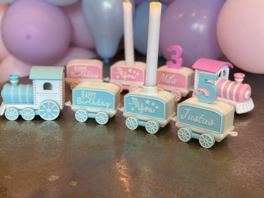 Geburtstagszug personalisiert