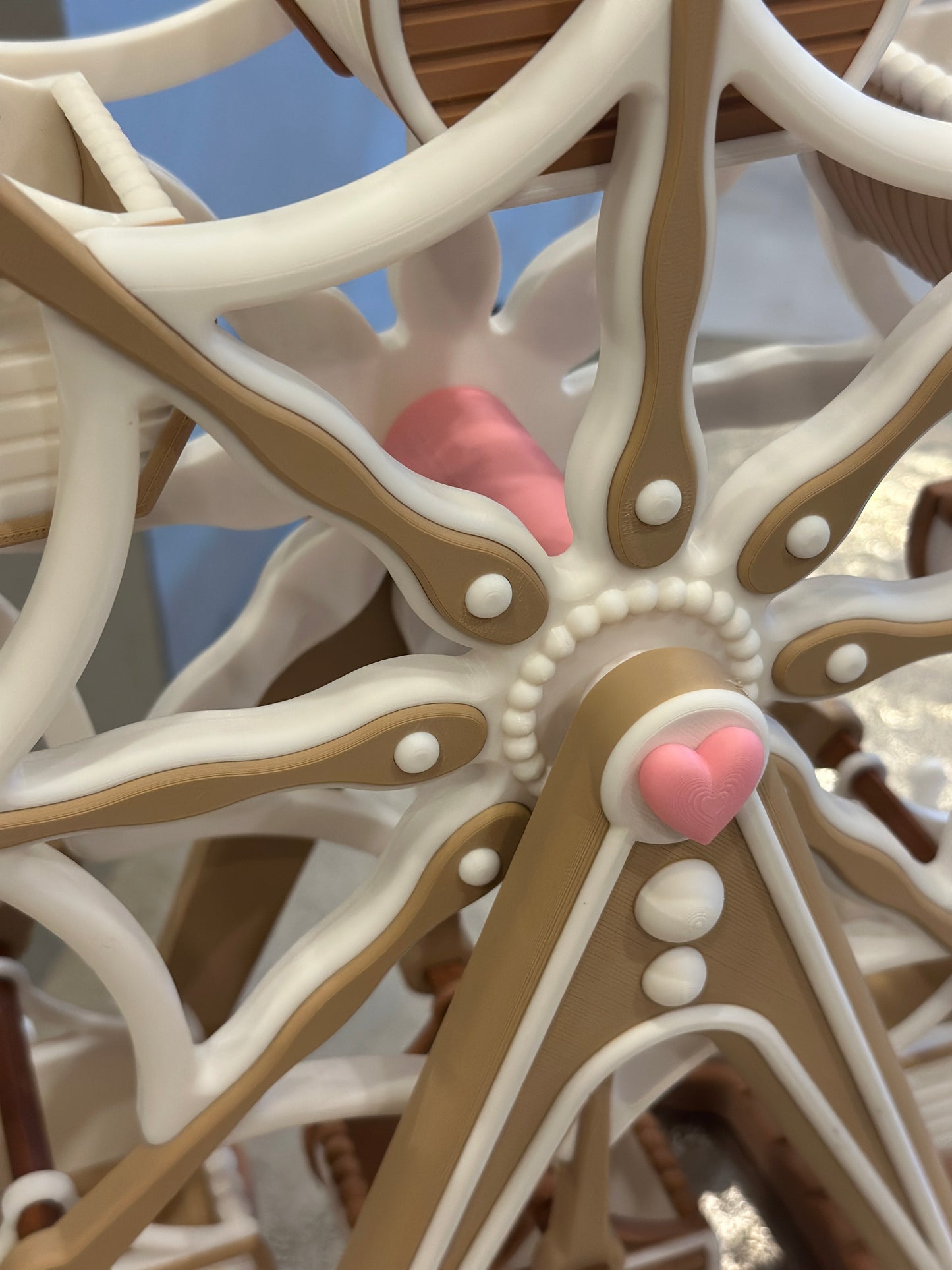 Riesenrad 3D gedruckt | Geschenk | Hochzeit | Wichtel | Candybar |
