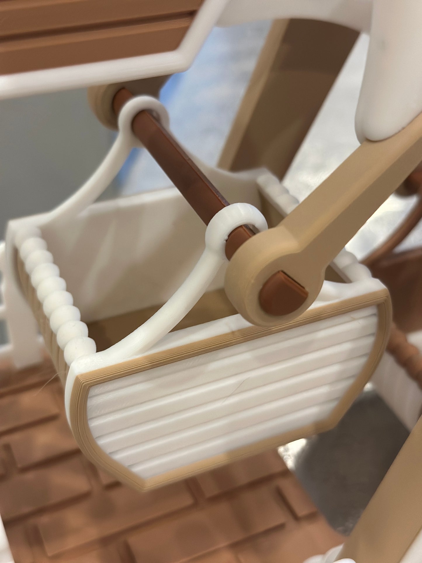 Riesenrad 3D gedruckt | Geschenk | Hochzeit | Wichtel | Candybar |