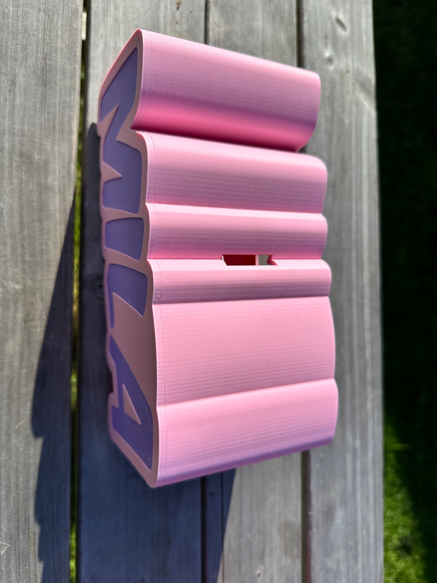 Personalisierte 3D Namensspardose