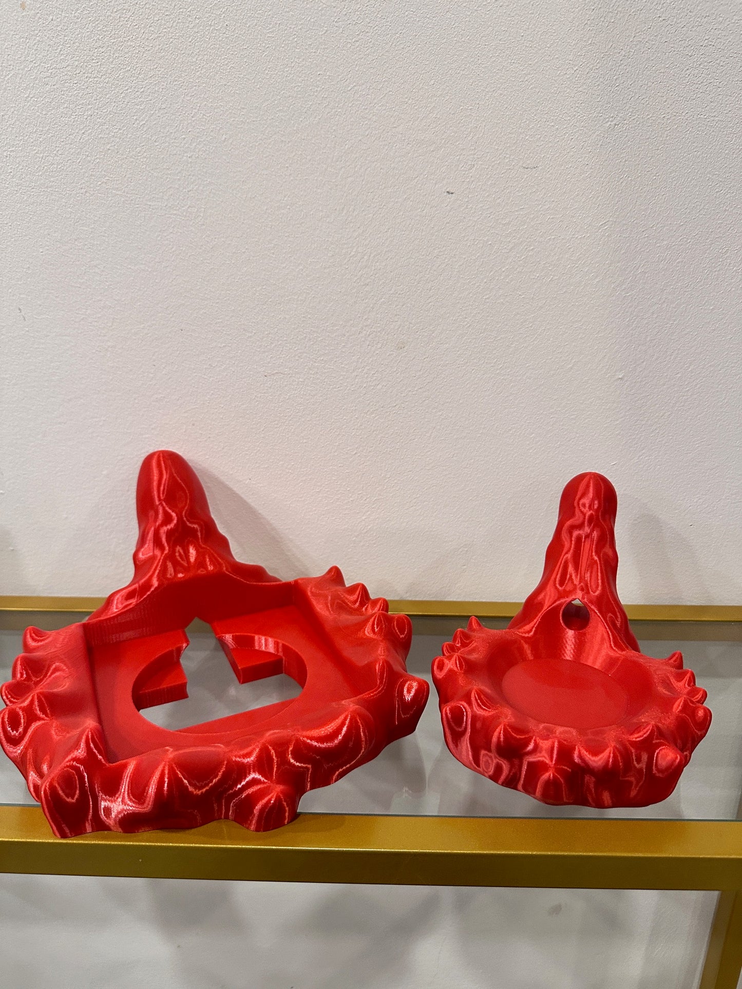 Toniebox Stand Halterung Drache, Alexa Echo Dot Halterung Feuerspeiender Drache