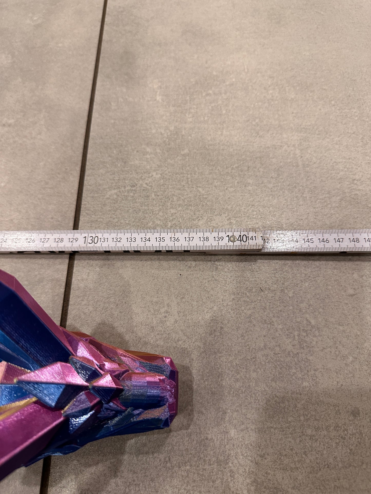 XXL flexibler Drache, Fidget, gelenkig, 1,38 Meter Lang