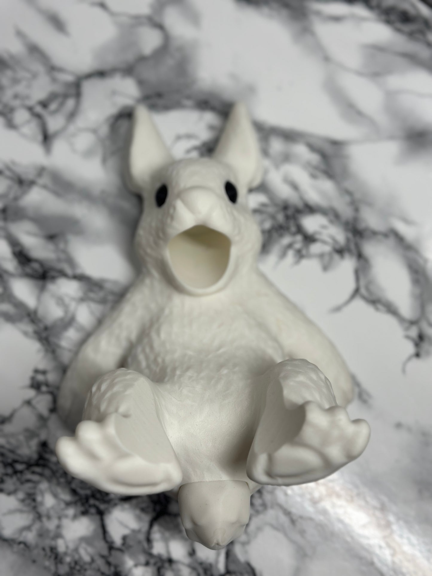 Weinflaschenhalter Hase
