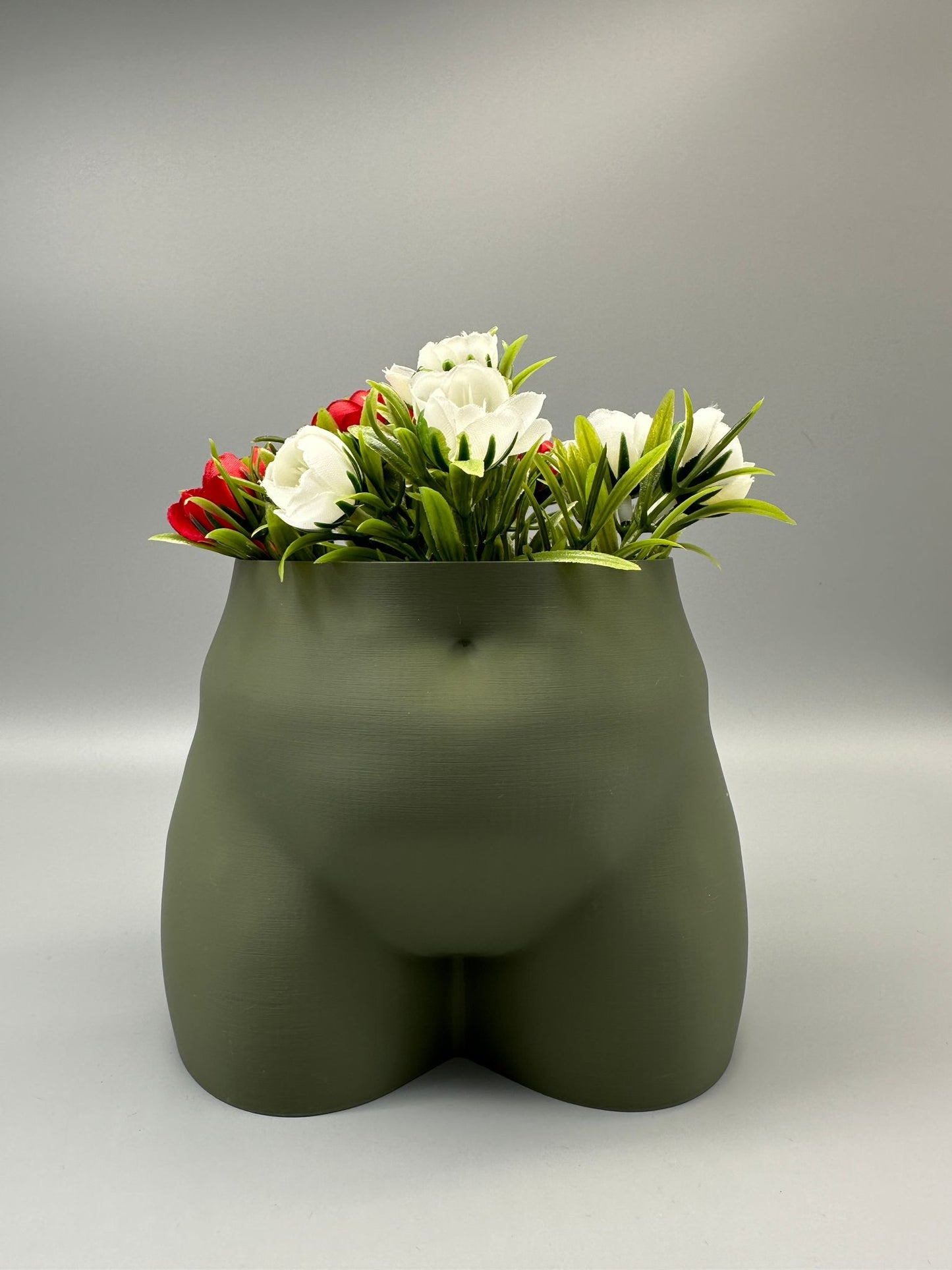 Vase I Po Vase I Dekorativ I Vase für Trockenblumen I Stilvoll