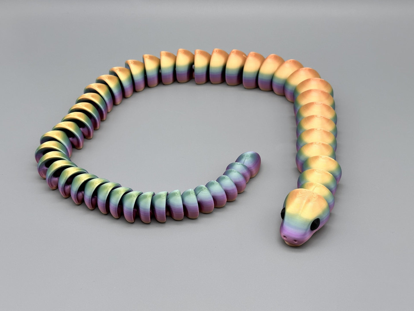 Schlange Fidgettoy, Sammelfigur, Deko, 75cm