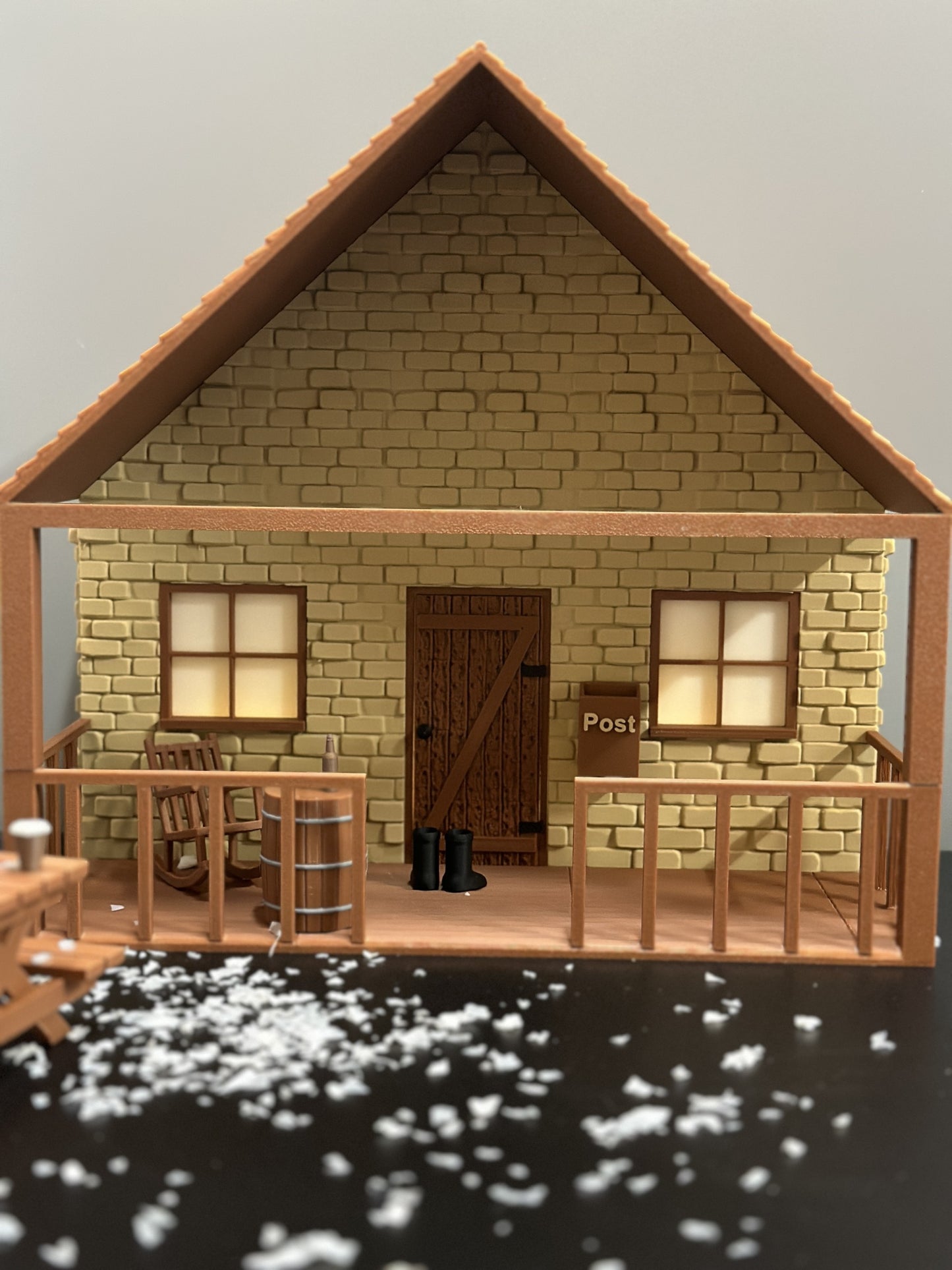 Dekohaus, Wichtelhaus, Wichtelset, Wichteltür, Wichtel, Wichtelhaus 3D Druck