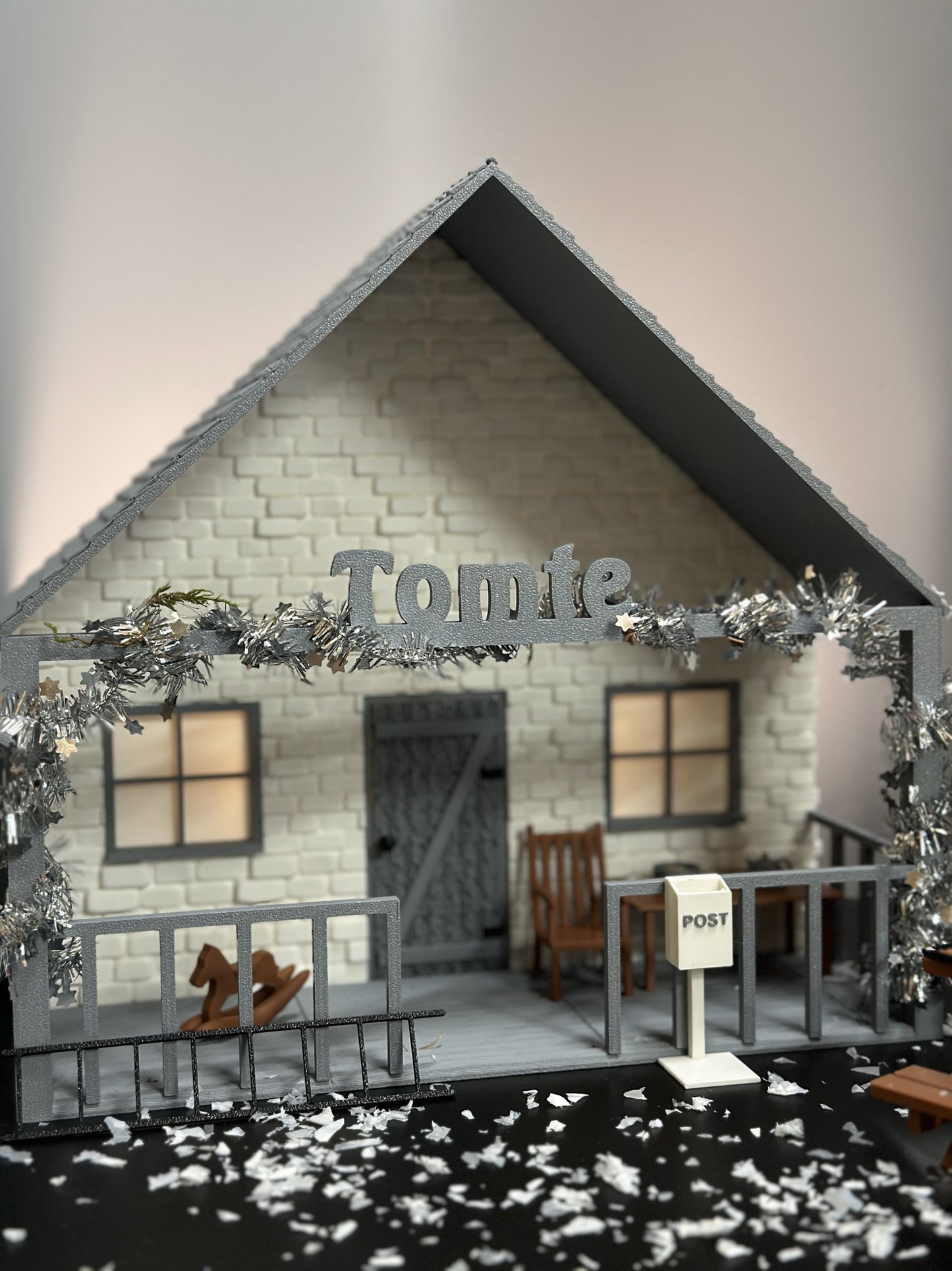 Dekohaus, Wichtelhaus, Wichtelset, Wichteltür, Wichtel, Wichtelhaus 3D Druck