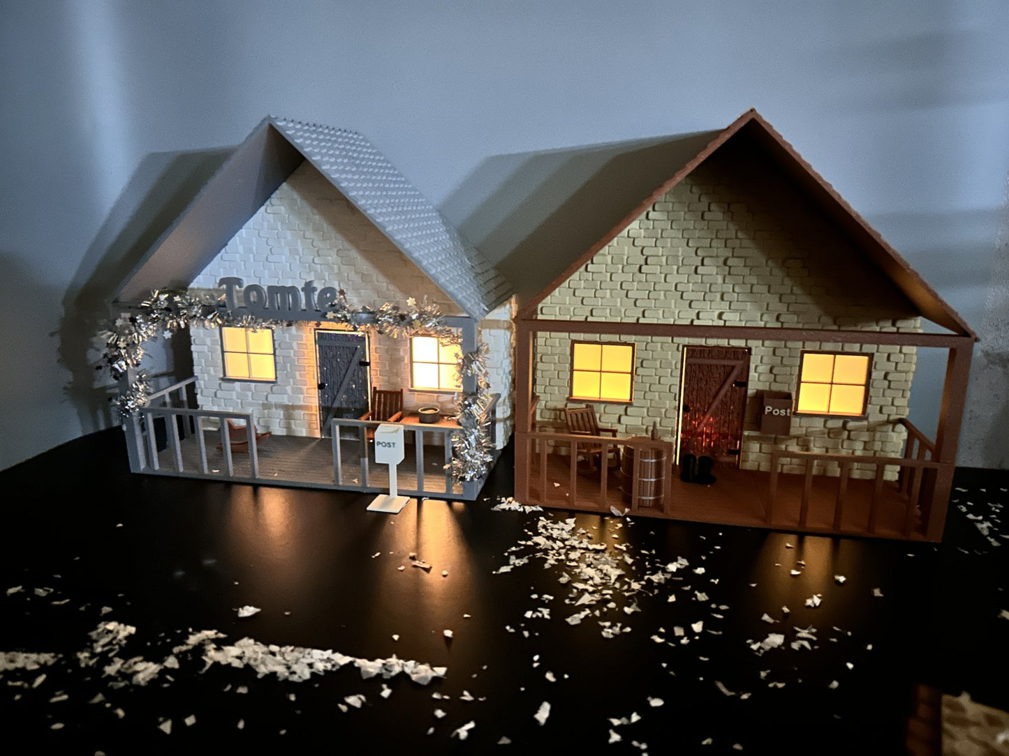 Dekohaus, Wichtelhaus, Wichtelset, Wichteltür, Wichtel, Wichtelhaus 3D Druck