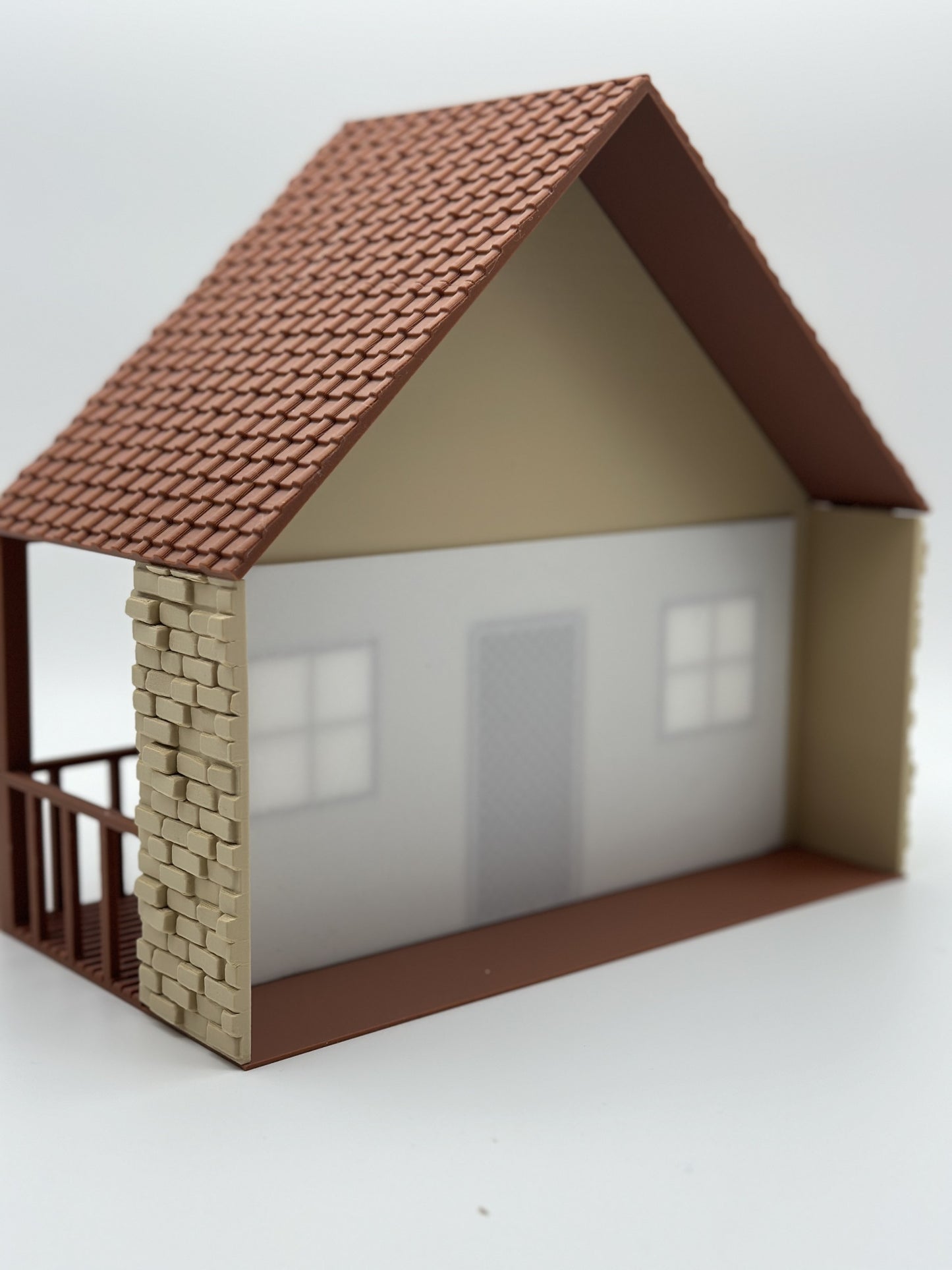 Dekohaus, Wichtelhaus, Wichtelset, Wichteltür, Wichtel, Wichtelhaus 3D Druck
