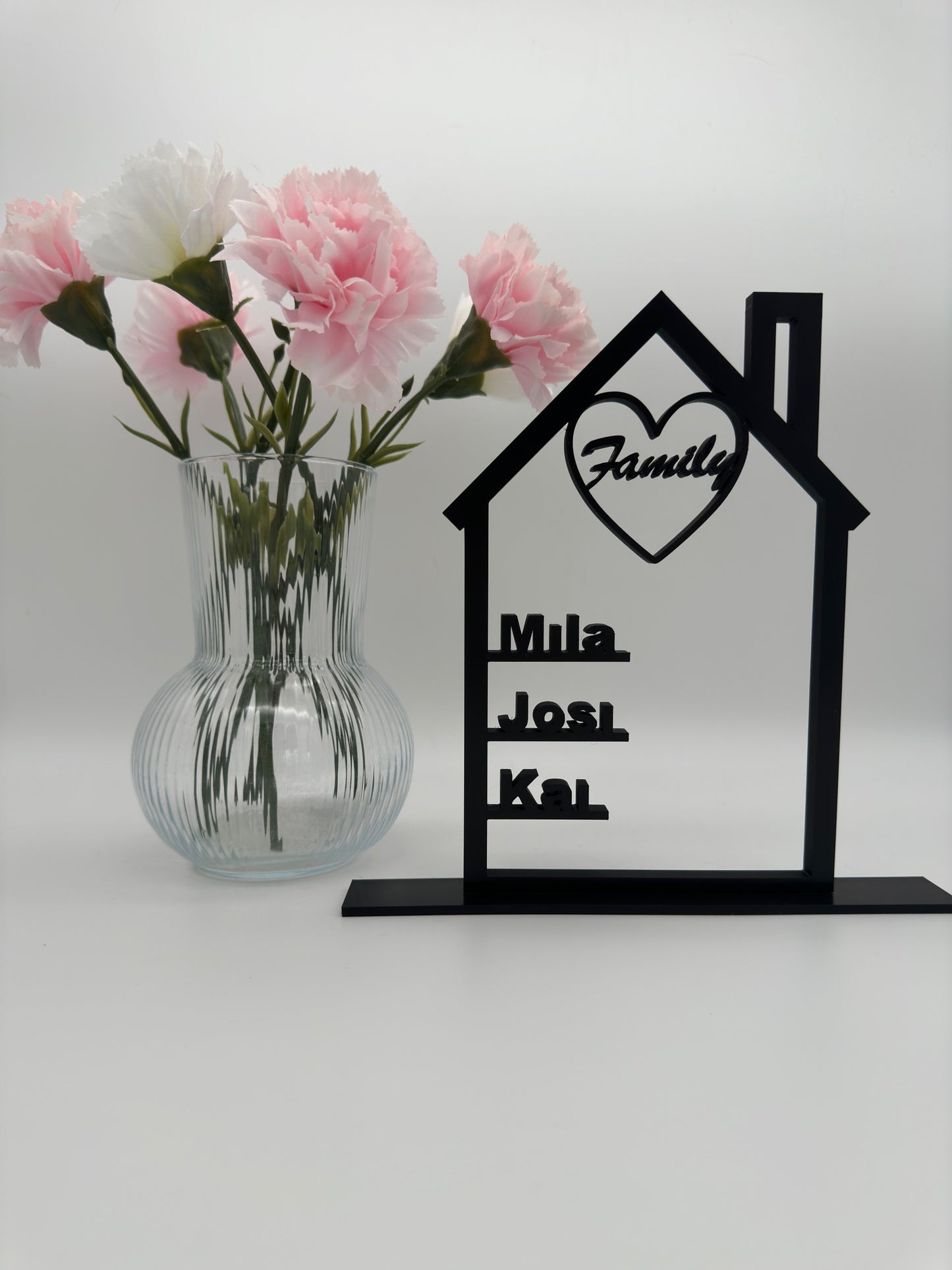 Dekohaus I personalisierbar & nachhaltig I 3D-Druck