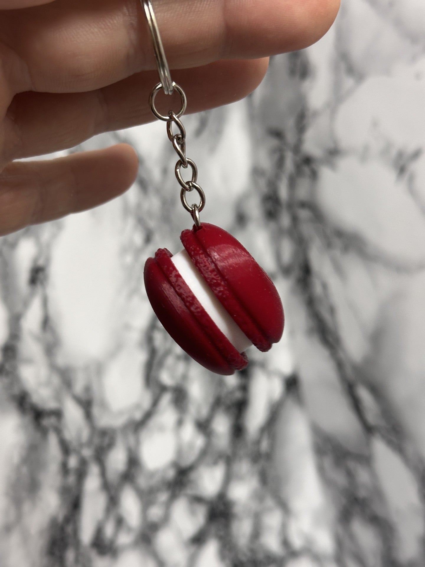 Macaraon Fidget Clicker im Herz Design, Fidget Clicker, Klicker, Clicky, ASMR