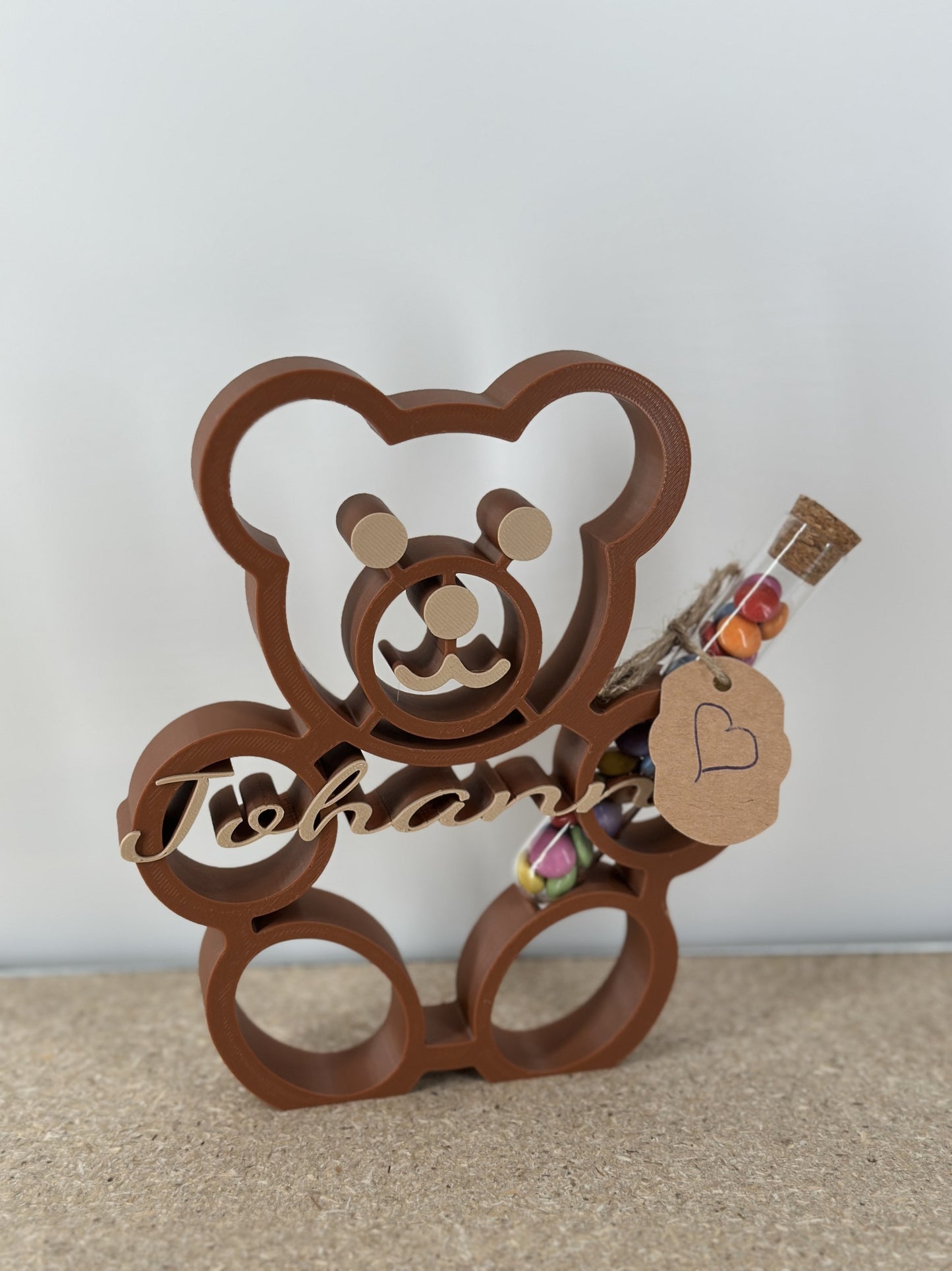 Geschenkhalter I Geldgeschenk I Teddy
