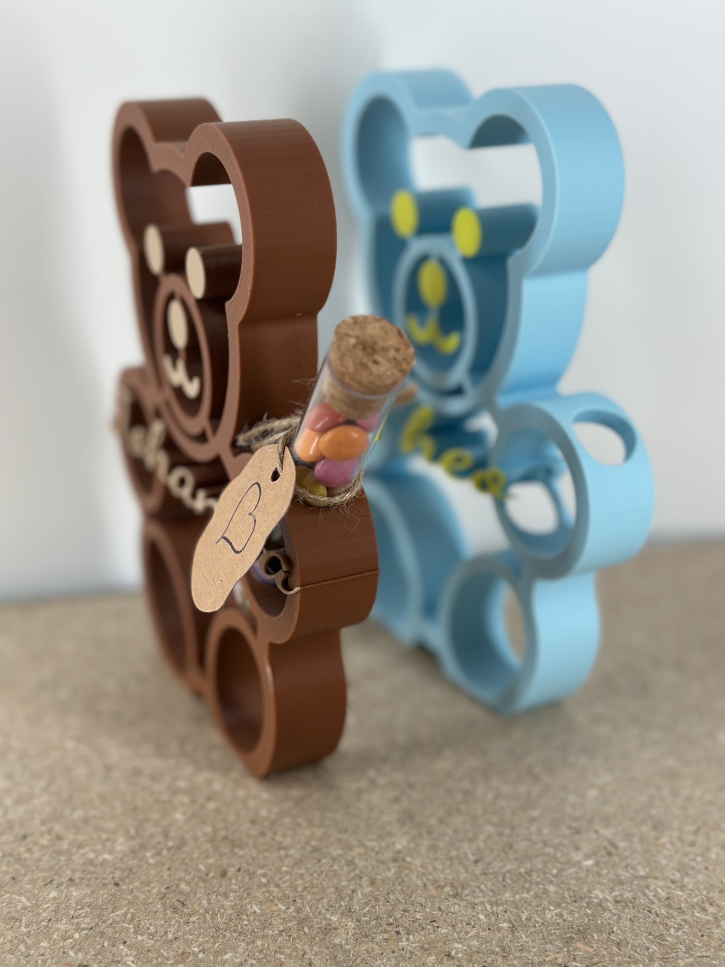 Geschenkhalter I Geldgeschenk I Teddy