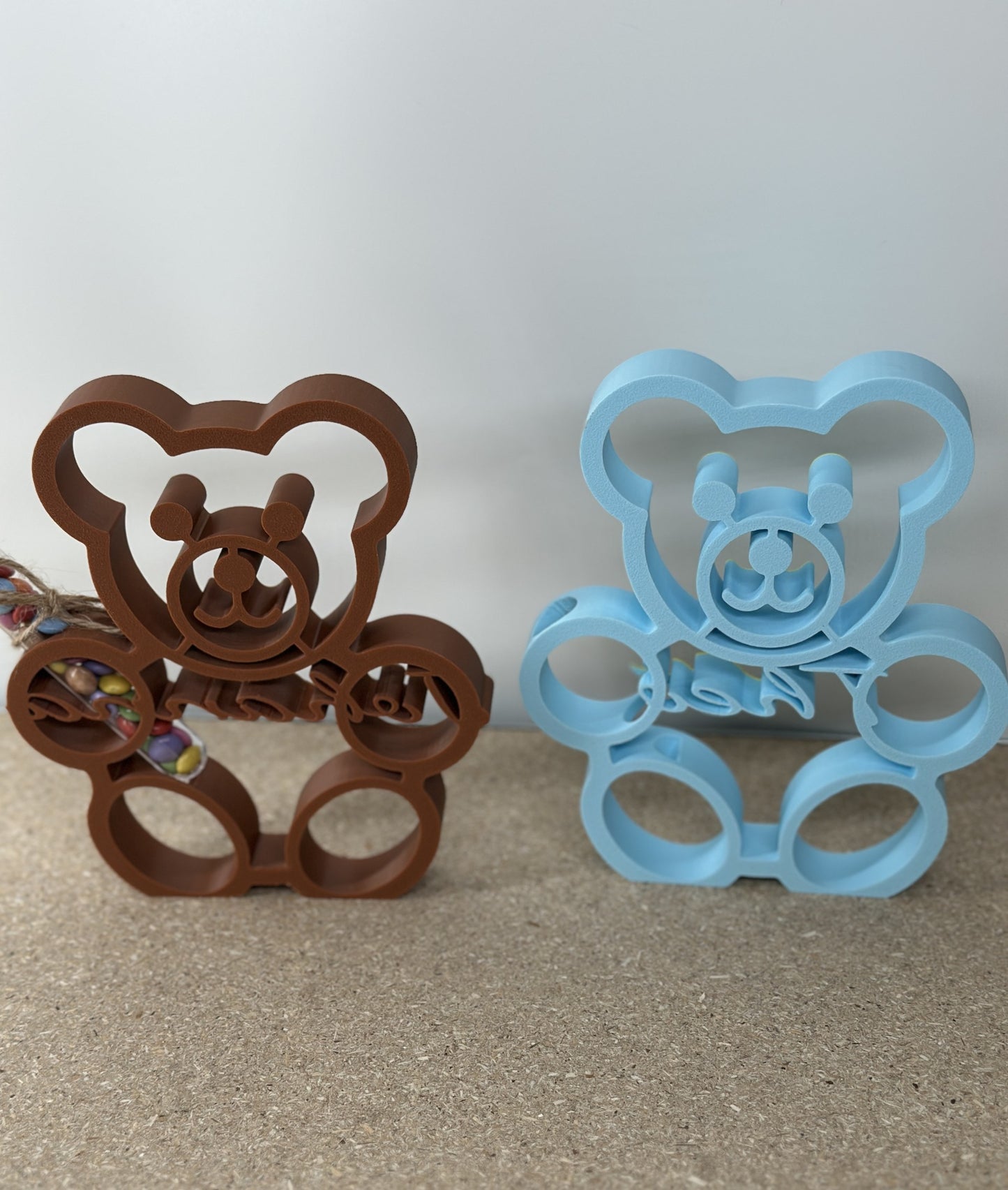 Geschenkhalter I Geldgeschenk I Teddy