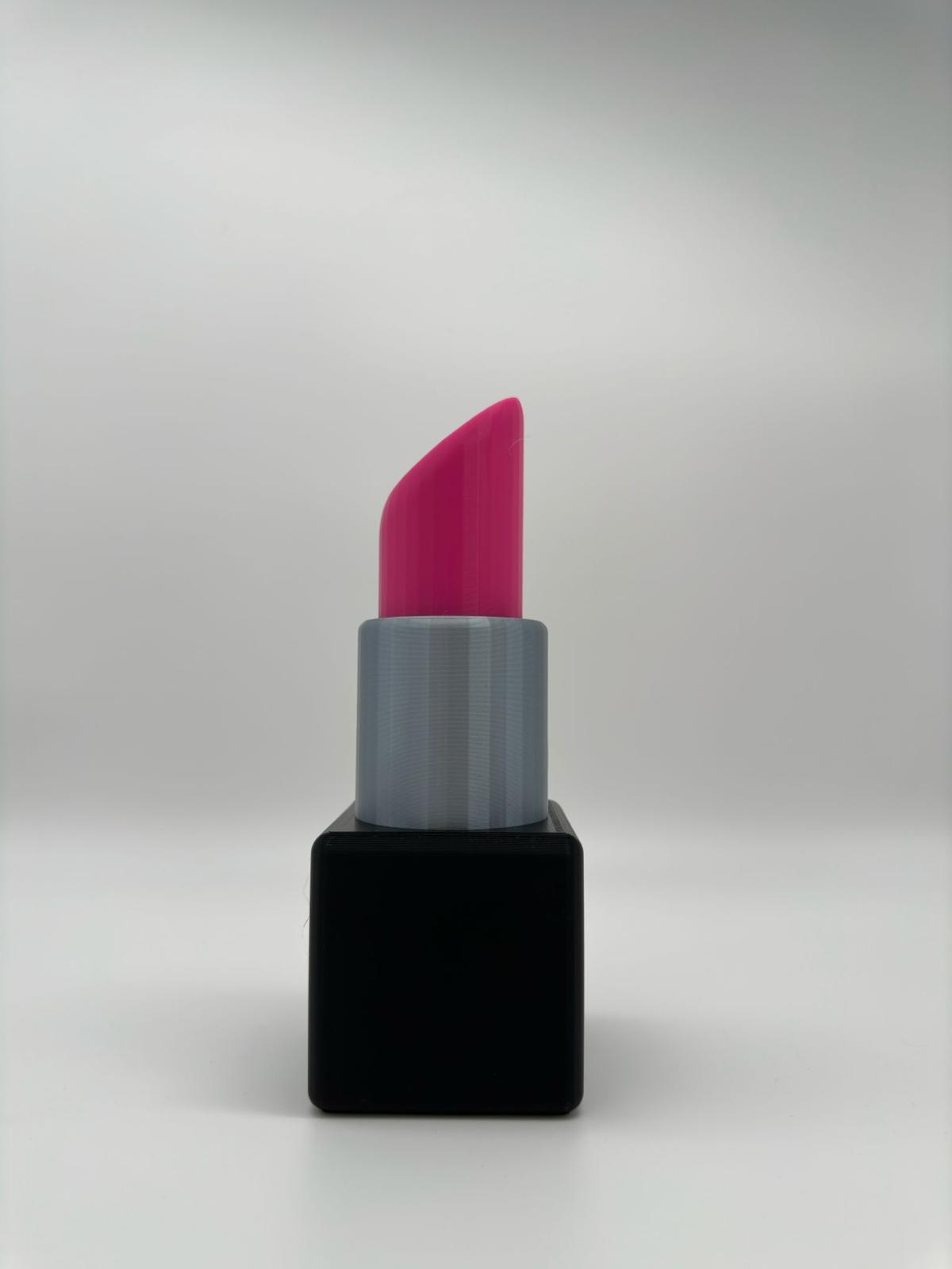 Vase Lippenstift personalisierbar