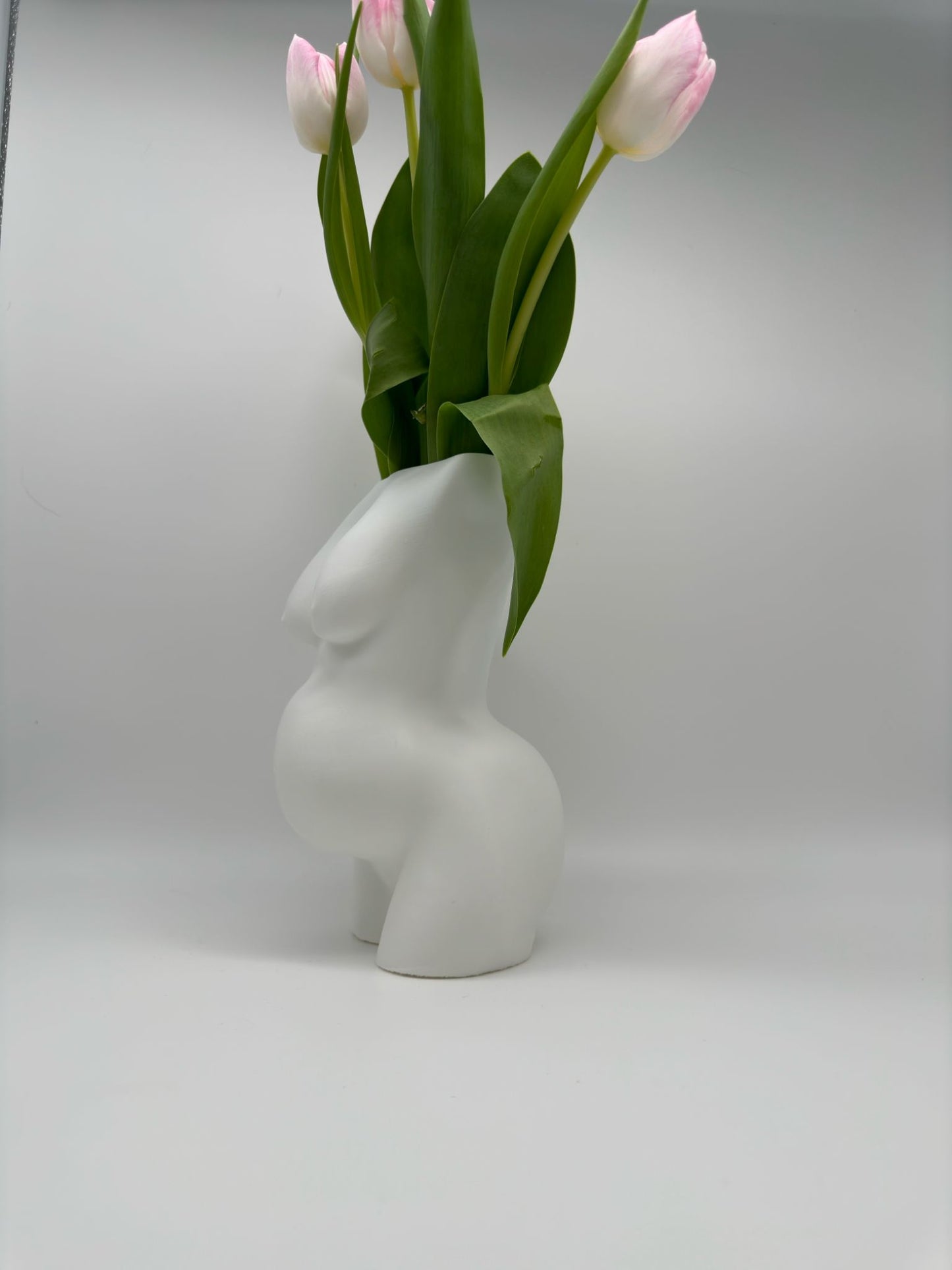 Vase I Körpervase I Frauenkörper Schwanger I Babybauch I Vase Schwanger I I Blumenvase I Design