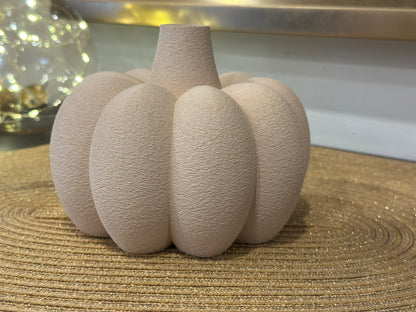 Kürbisvase | Deko | Kürbis | Vase | Herbst