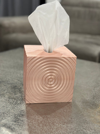 Taschentuchbox, Kosmetiktuchbox, Tropfendesign, Waterdrop Taschentuchspender