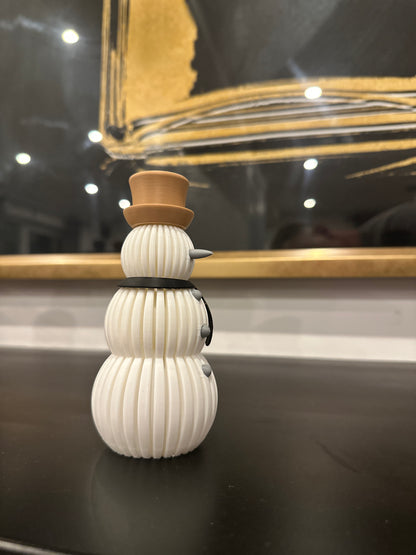 Schneemann Dekofigur I Dekoration I Weihnachten