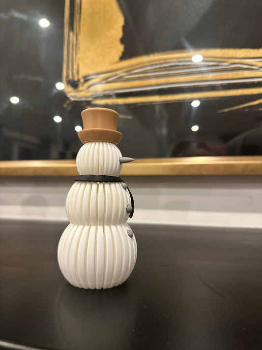 Schneemann Dekofigur I Dekoration I Weihnachten