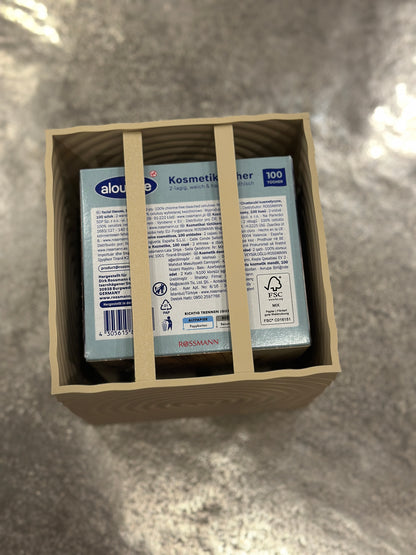 Taschentuchbox, Kosmetiktuchbox, Tropfendesign, Waterdrop Taschentuchspender