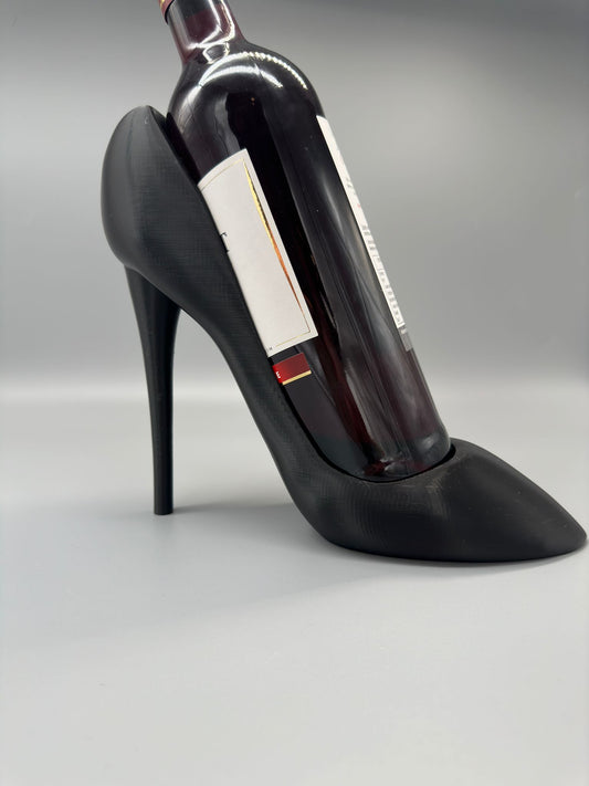 Weinflaschenhalter I Flaschenhalter I Pumps I High Heel