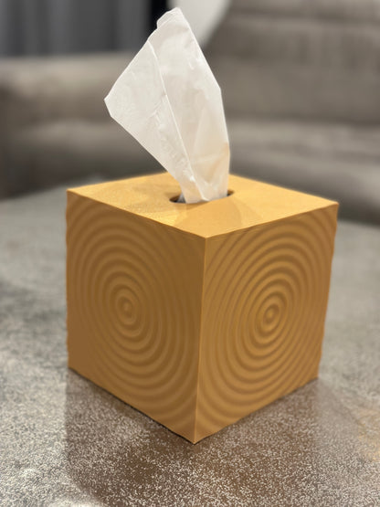 Taschentuchbox, Kosmetiktuchbox, Tropfendesign, Waterdrop Taschentuchspender