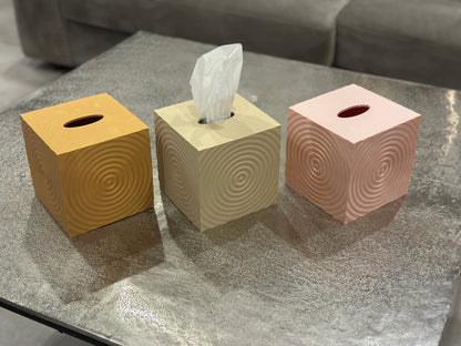 Taschentuchbox, Kosmetiktuchbox, Tropfendesign, Waterdrop Taschentuchspender