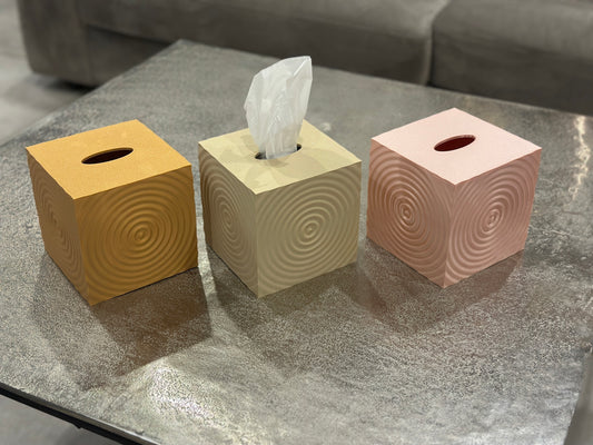 Taschentuchbox, Kosmetiktuchbox, Tropfendesign, Waterdrop Taschentuchspender